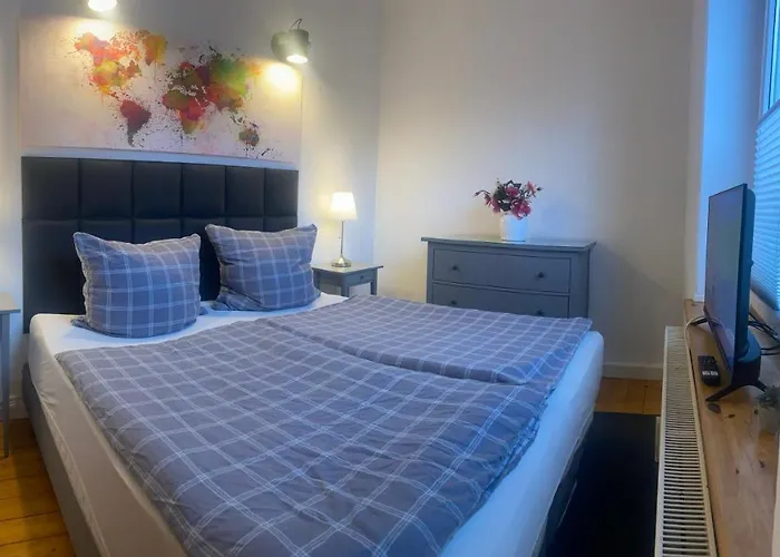Schoene Wohnung, Zwei Schlafzimmer, Zentrumsnah, Erdgeschoss In Greifswald
