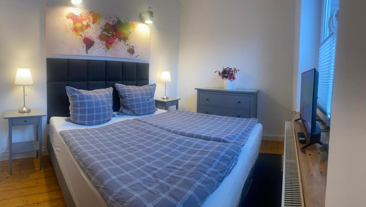 Apartment Schoene Wohnung, Zwei Schlafzimmer, Zentrumsnah, Erdgeschoss In Greifswald